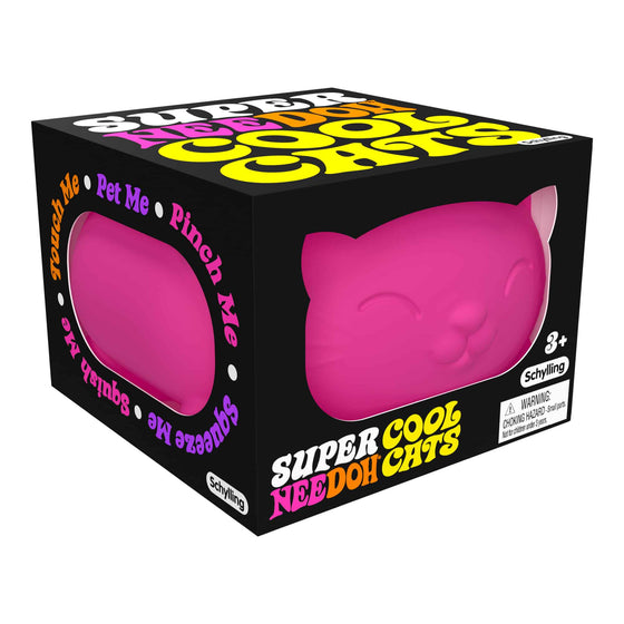 Super NeeDoh Cool Cats UY4Z