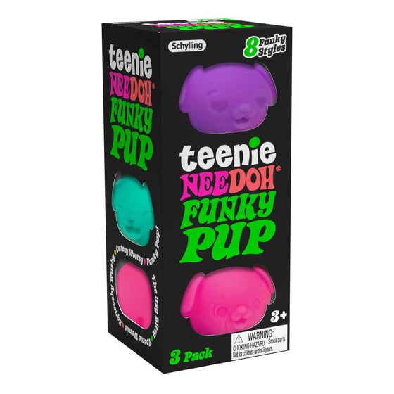 Teenie NeeDoh Funky Pup HCUP