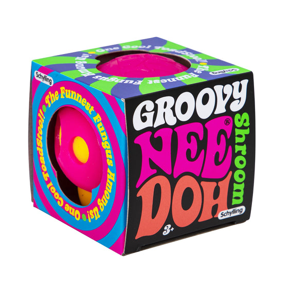 NeeDoh Groovy Shroom W5ZJ